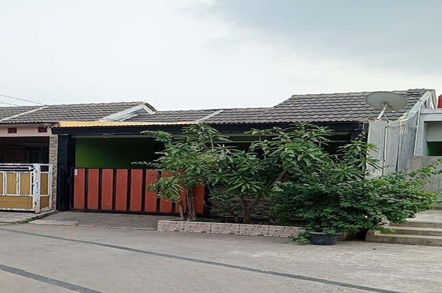 Rumah Bekasi Tampak Depan